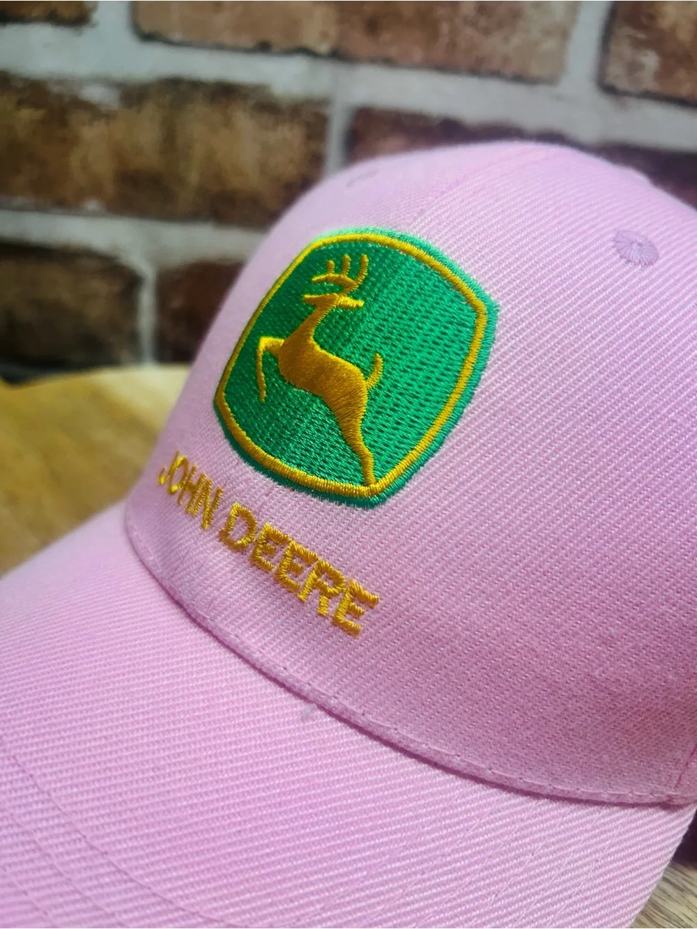 NWOT  Ladies adjustable John Deere hat